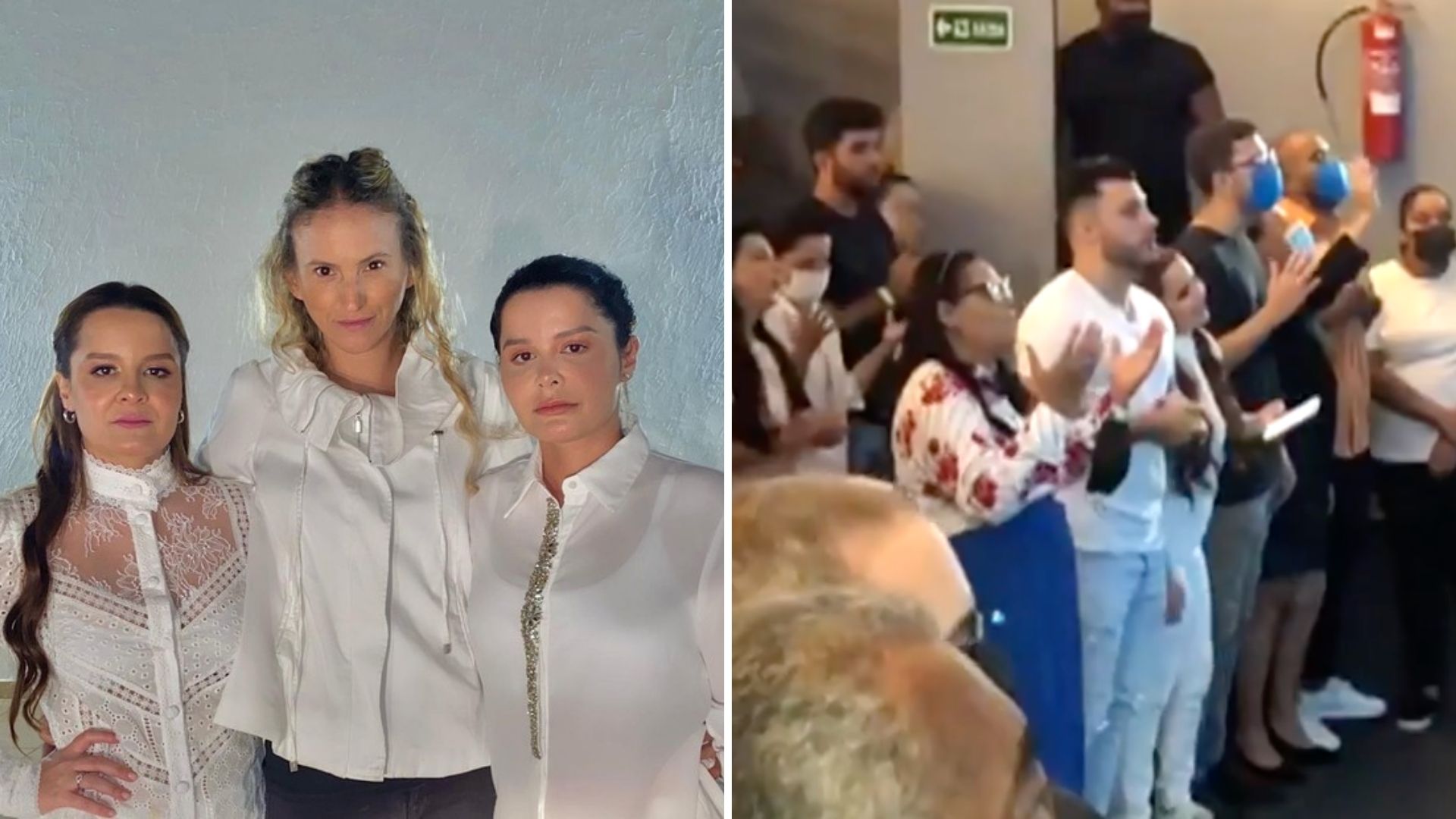 Culto em homenagem à Marília Mendonça reúne família e amigos: “Sem chororô”