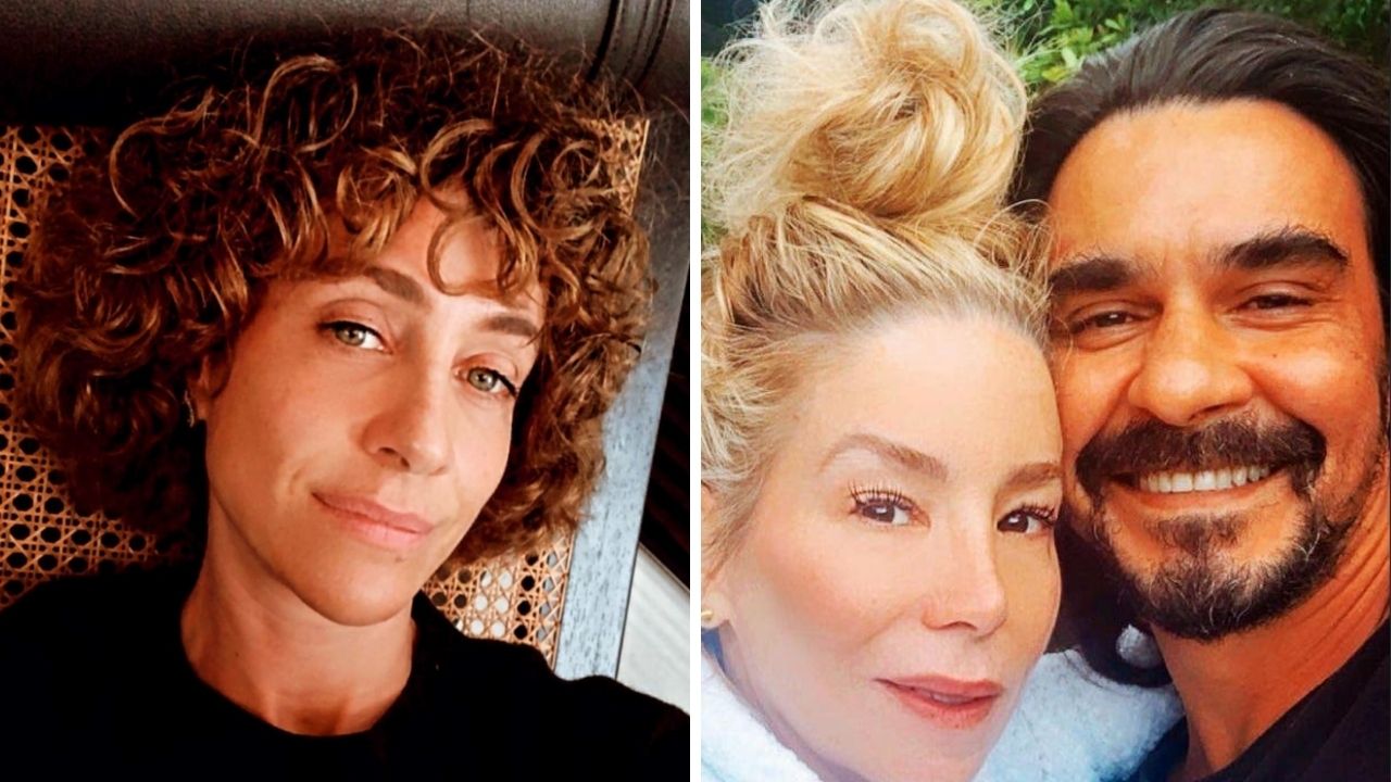 Cynthia Benini volta ao Brasil após mensagens ‘ameaçadoras’ de Dani Winits para sua filha