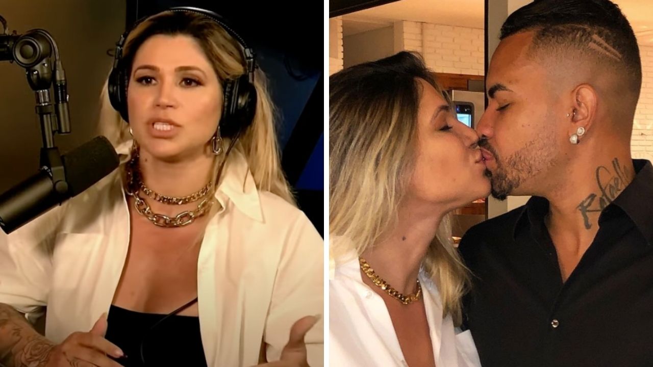 Dani Souza revela período turbulento em relação com Dentinho: “Muitas tretas”