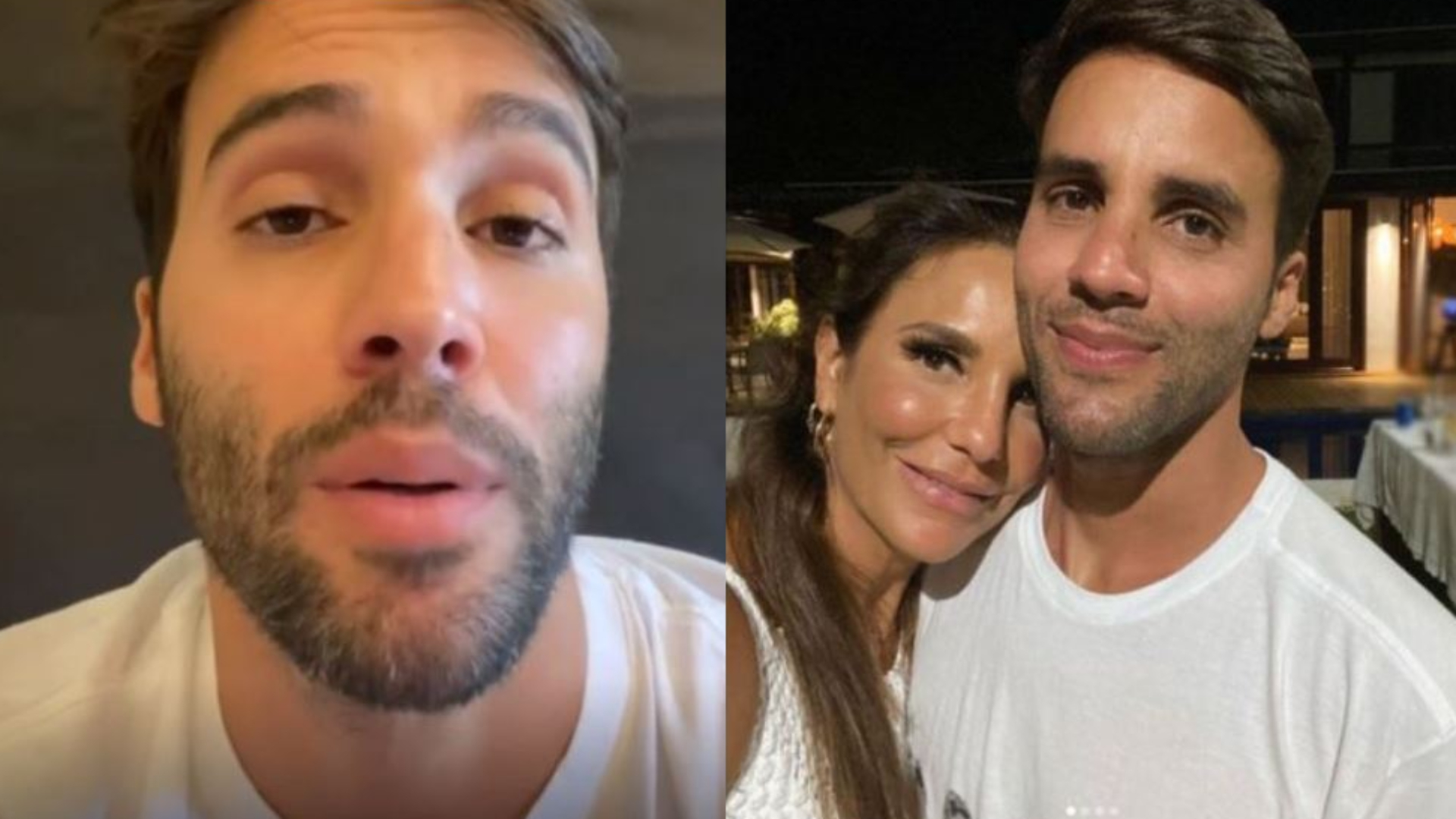 Marido de Ivete Sangalo é clicado em festa sozinho e sem aliança