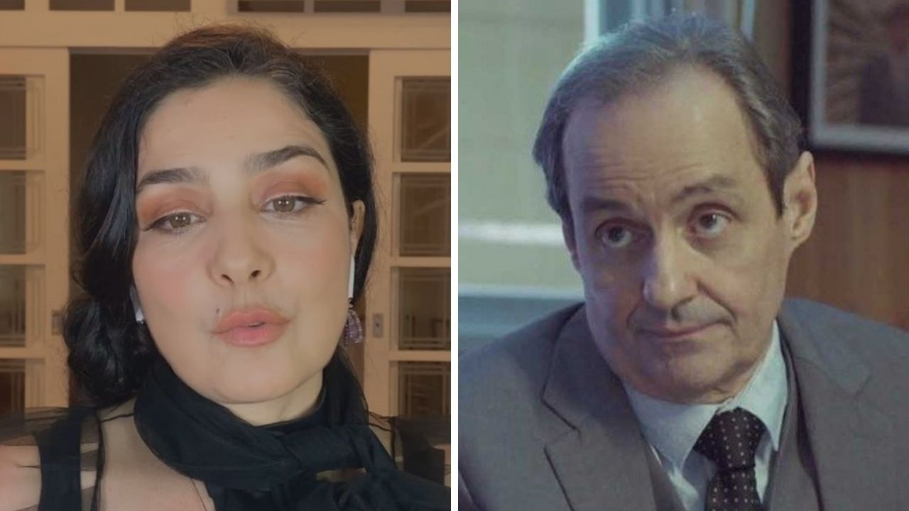 Discreta, Letícia Sabatella se declara para Daniel Dantas: “Lindo e nada galã”