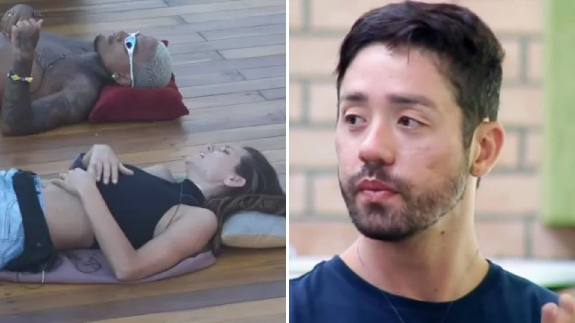 A Fazenda 13: Dayane Mello e Dynho Alves criticam fé de Rico Melquíades: “Forçado”