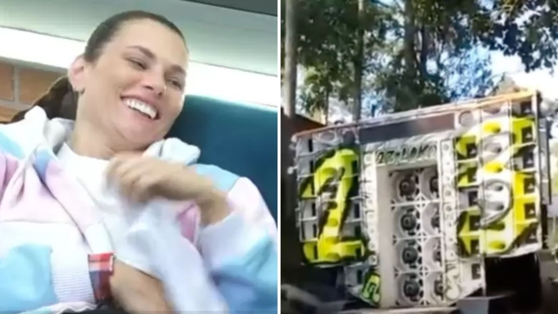 A Fazenda 13: Dayane Mello debocha após ser massacrada por carro de som: “Tenho que rir”