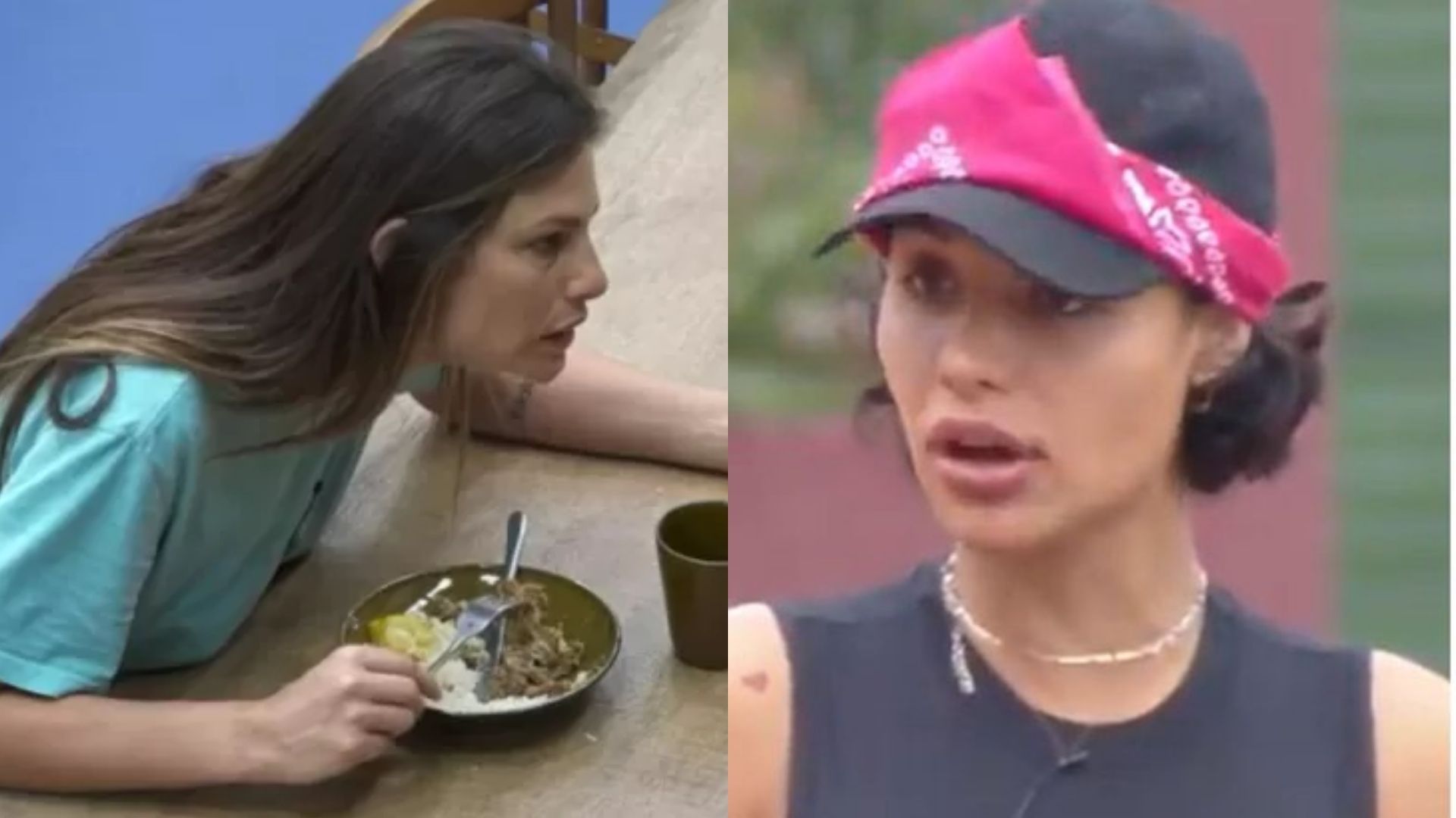 A Fazenda 13: Dayane solta os cachorros e acusa Aline de difamação: “Quer me f*der”