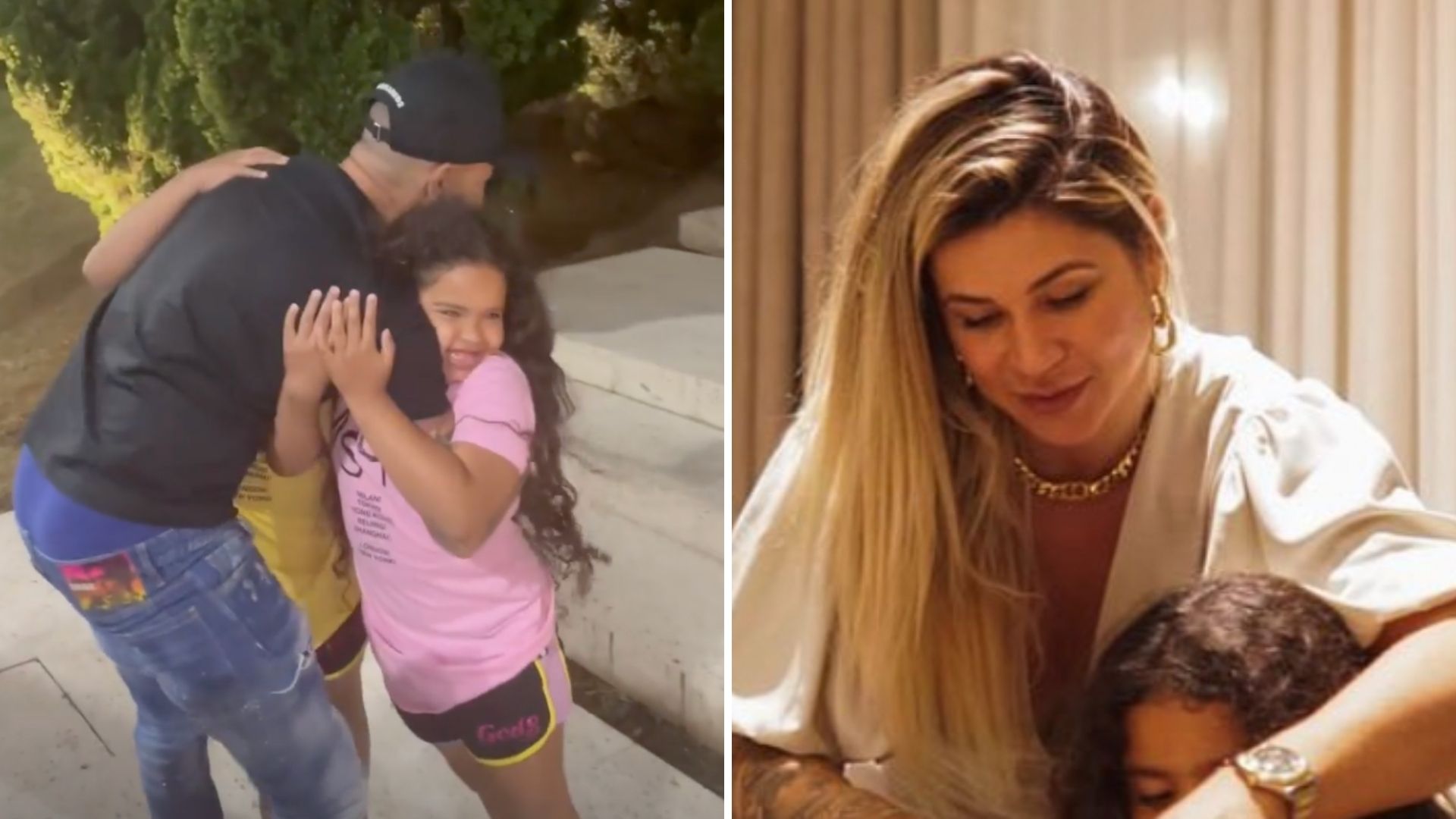 Dani Souza arma jantar em sua mansão para receber Dentinho: “Família maravilhosa”