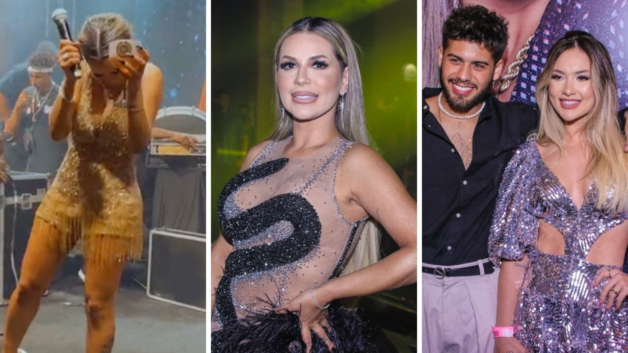 Luxo, choro e bafos: tudo o que rolou na festa de R$ 4,5 milhões de Deolane Bezerra