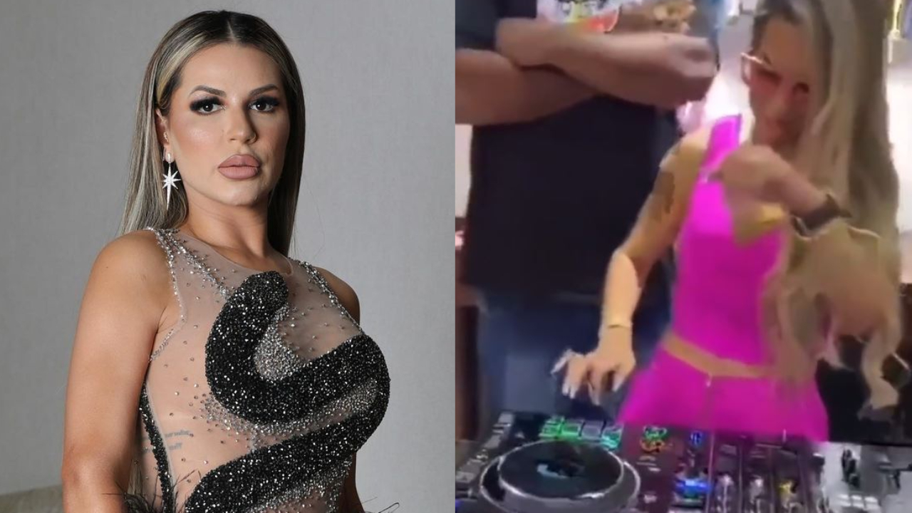 Seguidores não perdoam e Deolane Bezerra vira piada como DJ na web: “Para que tá feio”