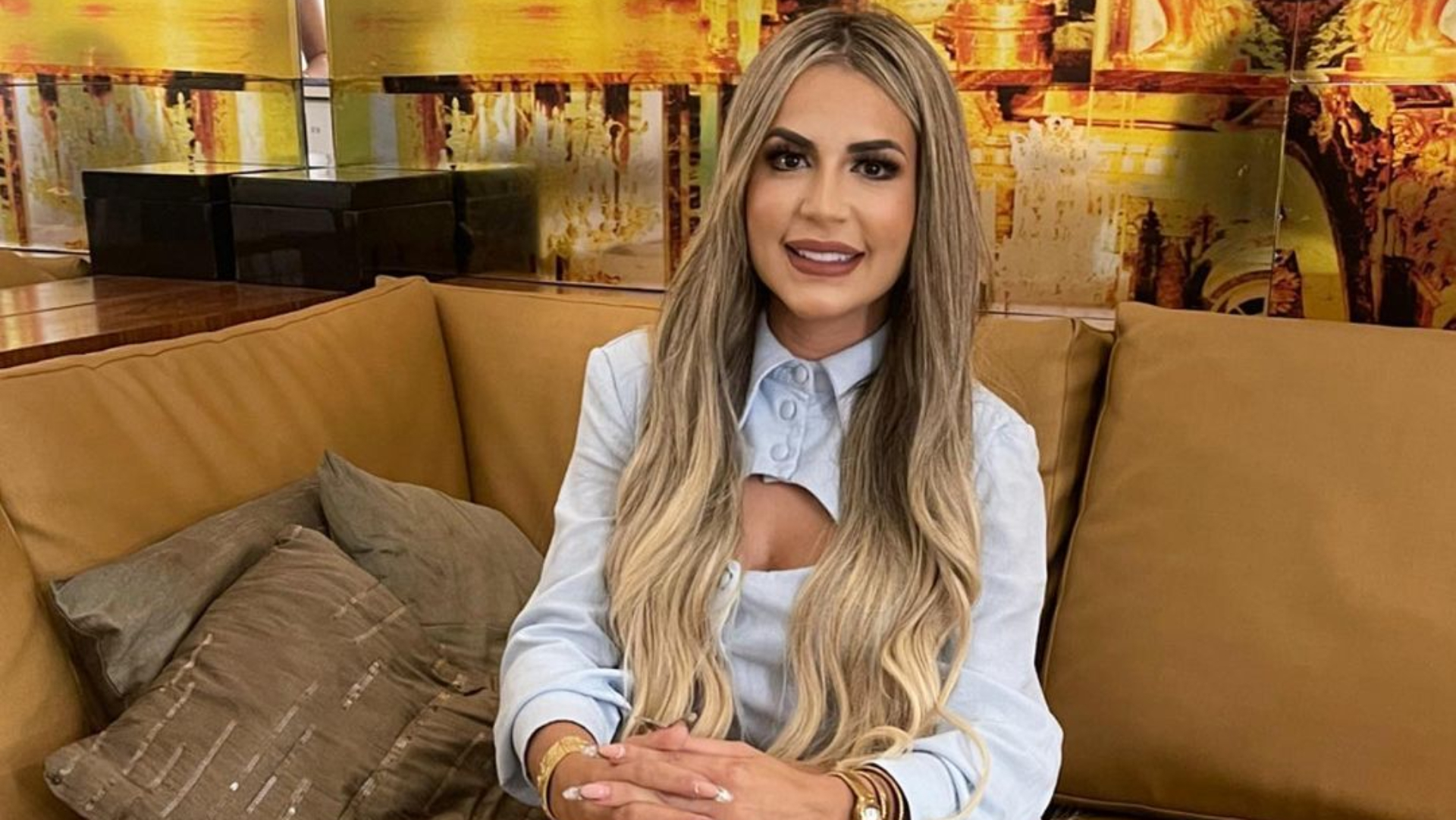 Deolane Bezerra se pronuncia após suposto bloqueio em contas bancárias: “Tudo on”