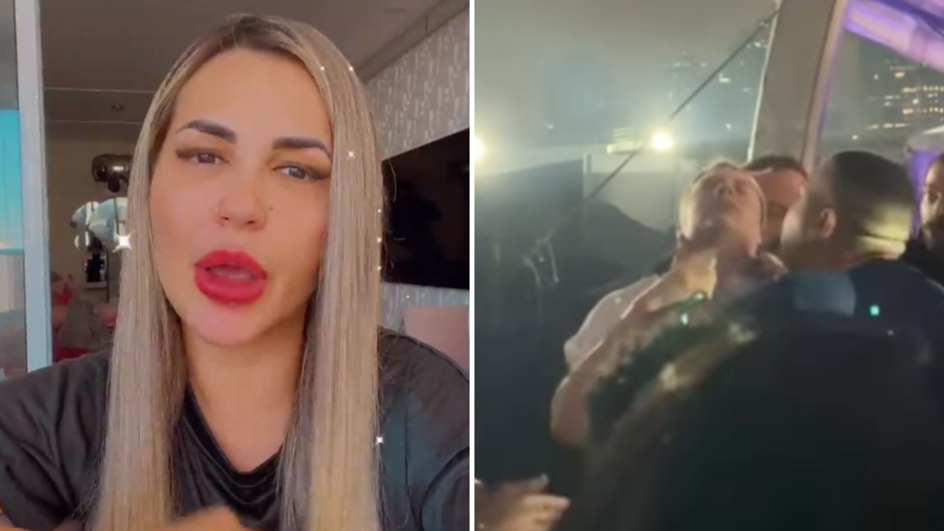 Deolane Bezerra se pronuncia após jovem ser sufocado em seu show: “Não compactuo”