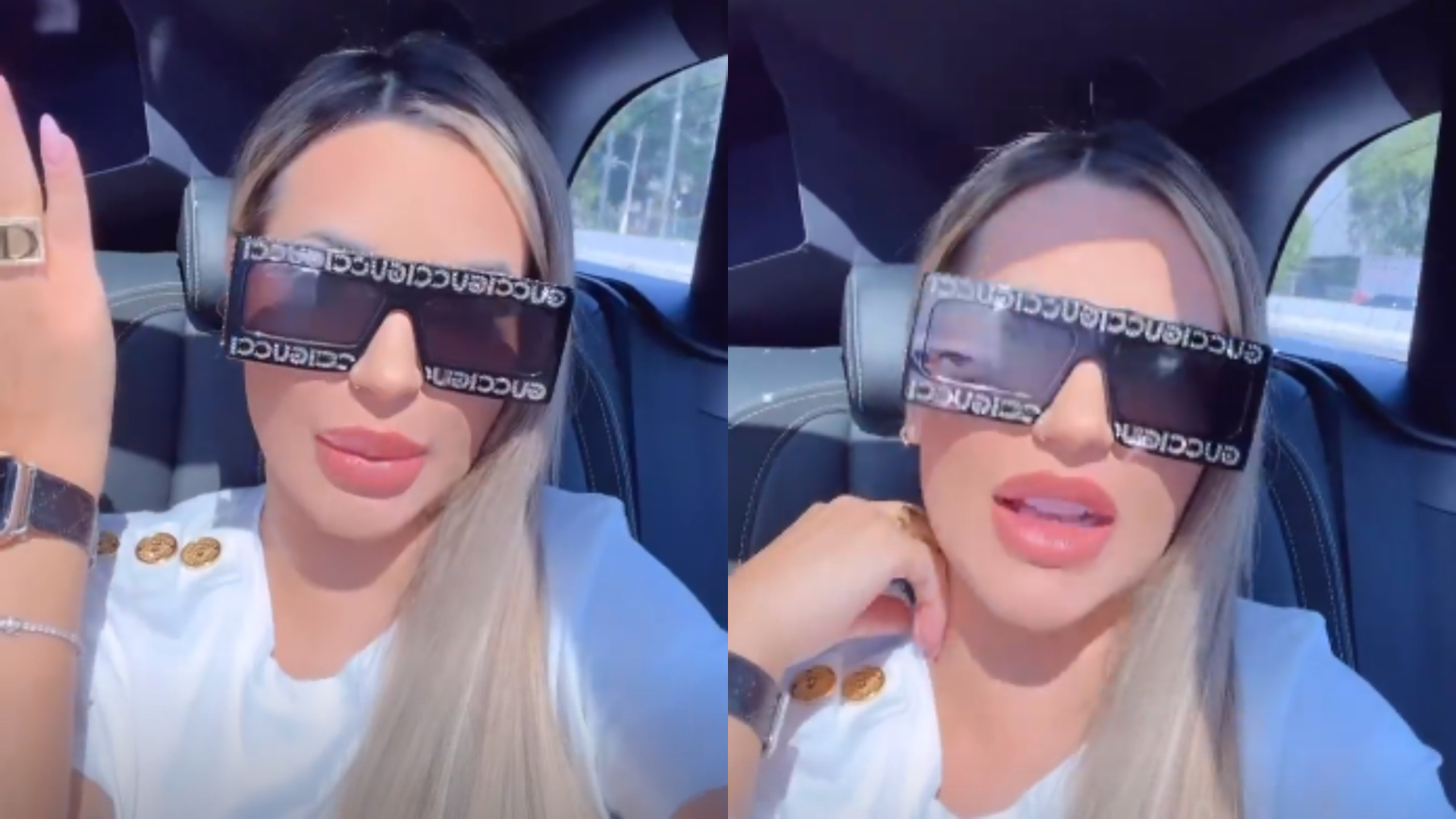 Deolane Bezerra vaza áudio de influencer sufocado em seu show: “Não quer fama?”