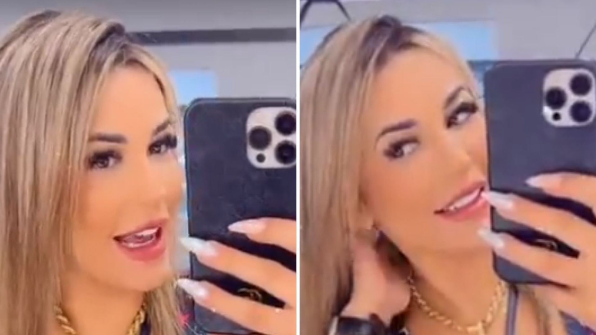 Deolane Bezera troca o mega hair e causa ao mostrar fios naturais: “Outra pessoa”