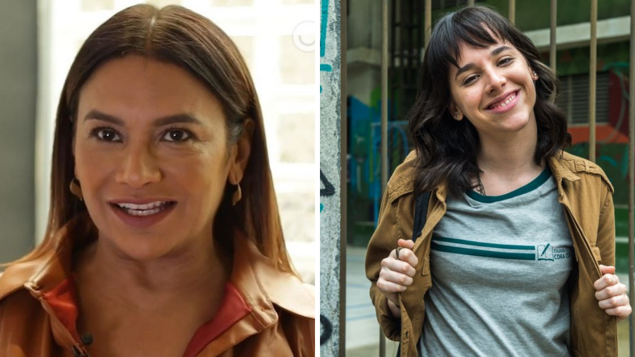 Veterana, Dira Paes avalia cenas quentes com atriz em série da Globo: “Não é fácil”