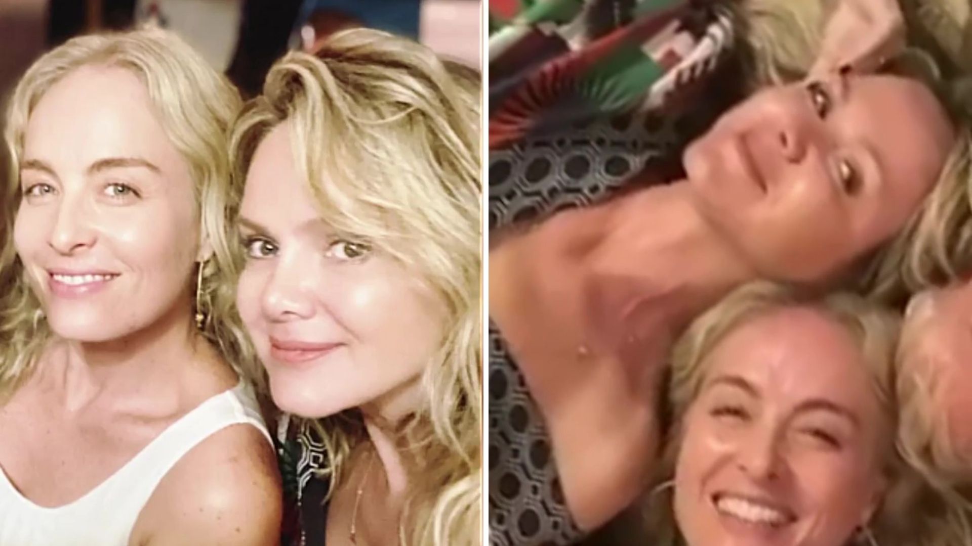 Eliana mostra momentos íntimos com Angélica e faz homenagem: “Boas risadas”