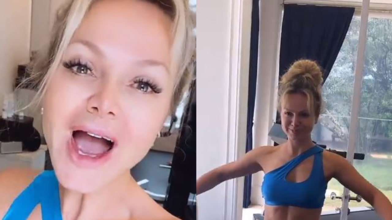 Toda fortona, Eliana pega firme na academia e mostra corpão definido aos 47 anos: “Que mulher!”