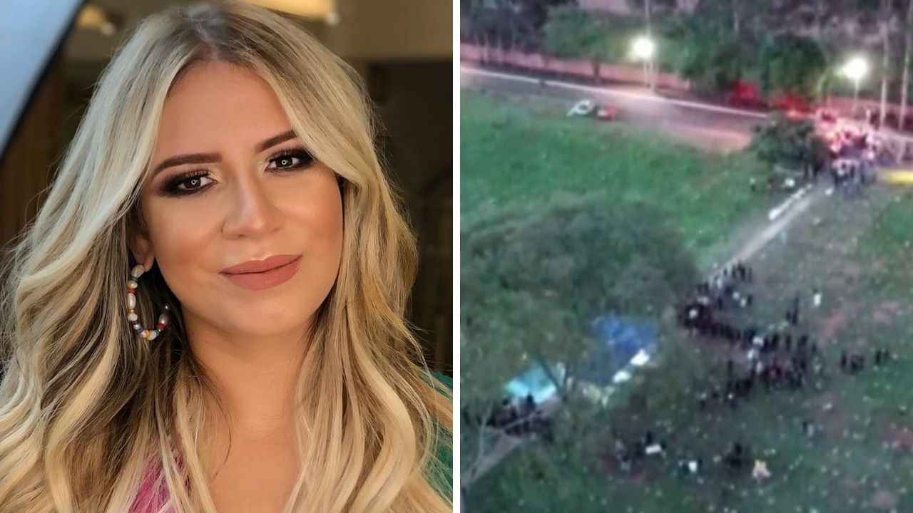 Enterro de Marília Mendonça: familiares e amigos dão último adeus a cantora em cerimônia privada em Goiânia