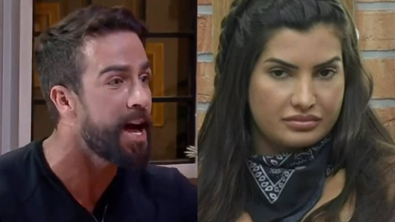 A Fazenda 13: Erasmo Viana diz que equipe de Marina Ferrari apagou cantadas: “Puxava assunto”