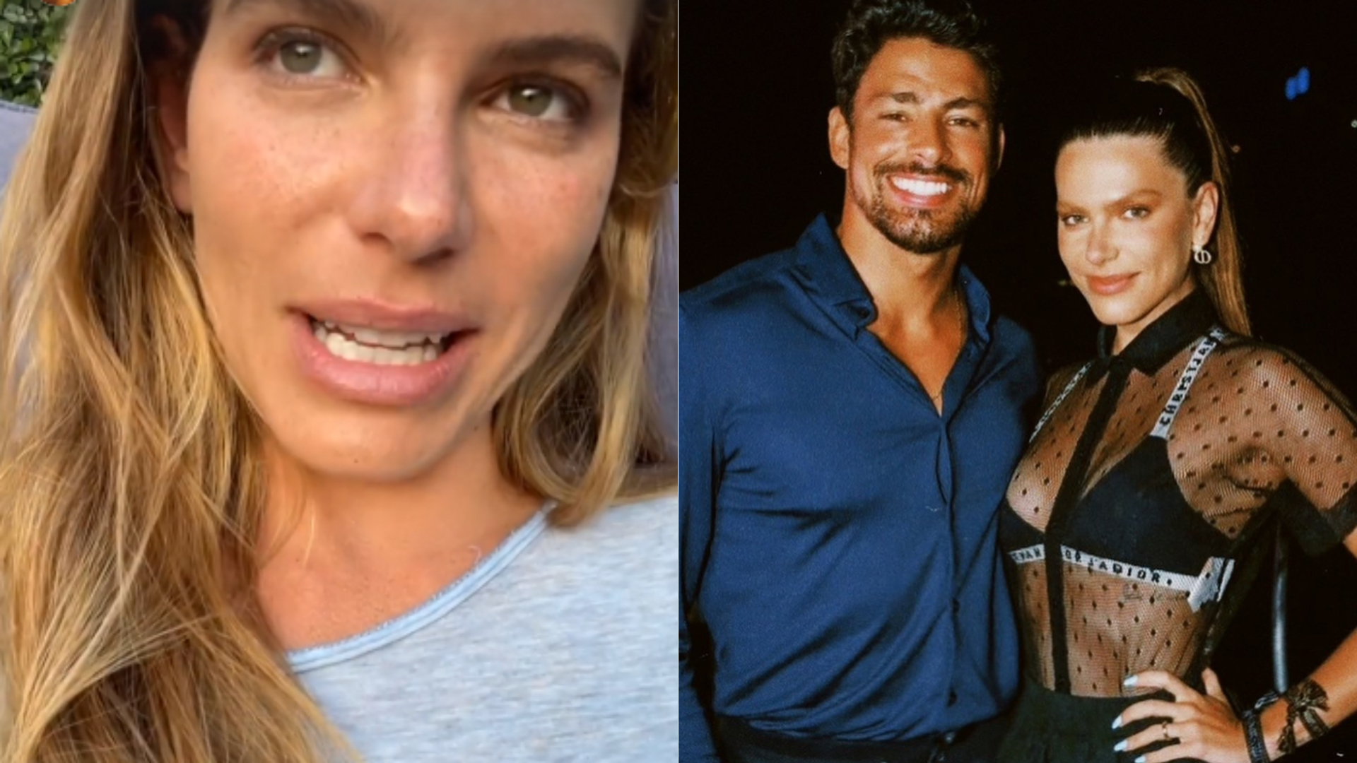 Após crítica, esposa de Cauã Reymond dá resposta atravessada: “Vai levar de volta”