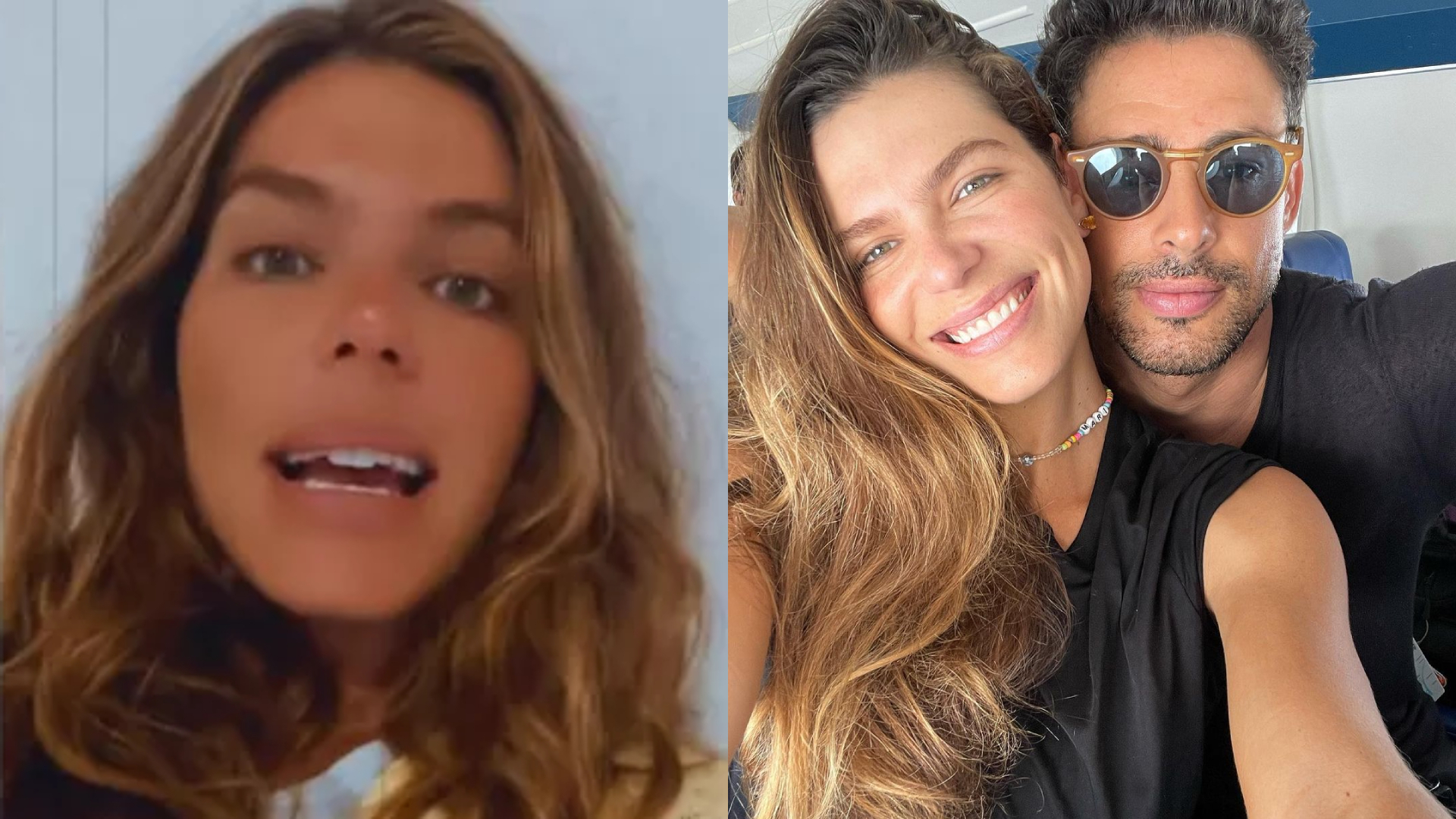 Esposa de Cauã Reymond nega assistir ‘cenas quentes’ do marido escondida: “Fofoca”