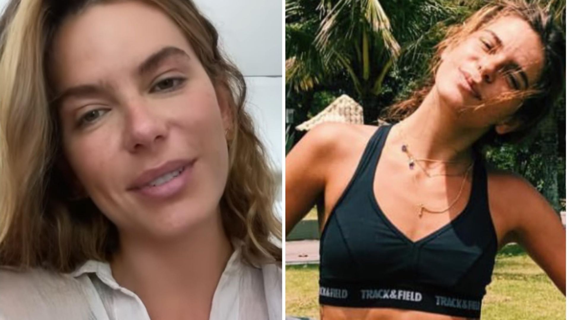 Esposa de Cauã Reymond surge magérrima em clique e lamenta: “Eu estava doente”