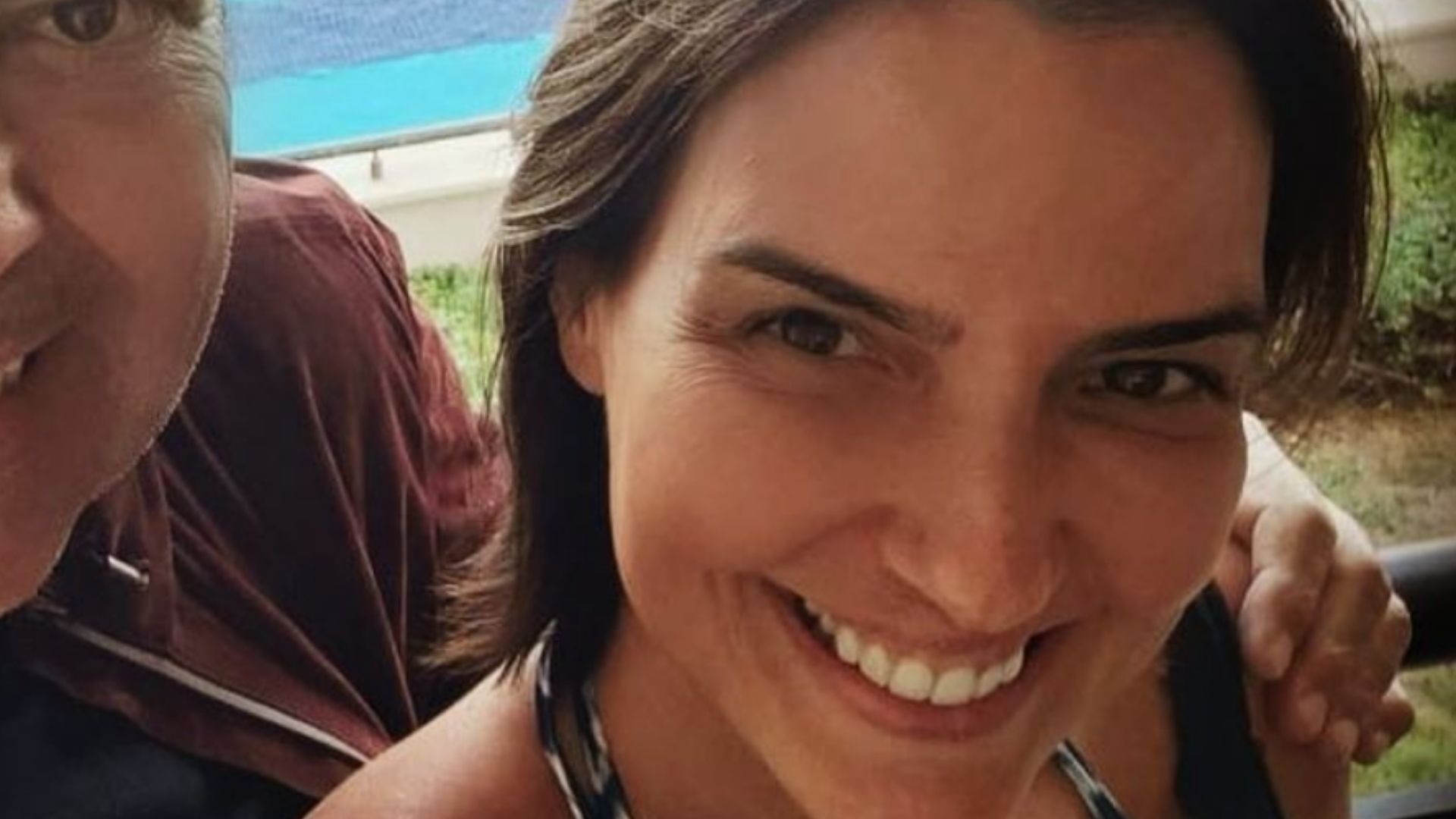 Esposa de Fausto Silva surge em momento raro com o marido e celebra: “19 anos juntos”
