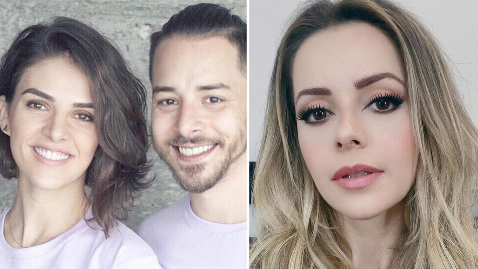 Esposa de Junior Lima quebra o silêncio e fala sobre relação com Sandy: “Respeito”