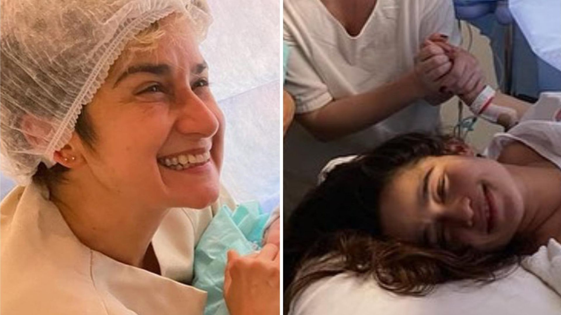 Esposa de Nanda Costa mostra novos registros do nascimento das filhas: “Maior show”