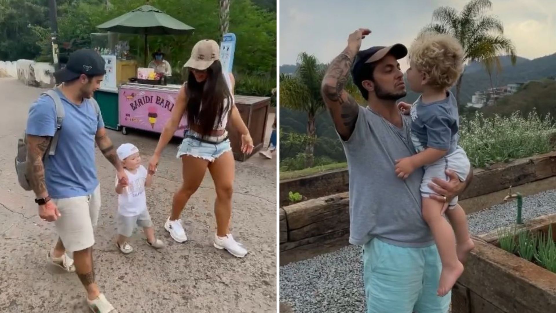 Esposa de Thammy Miranda mostra momentos inéditos em família e reflete: “Emoções”