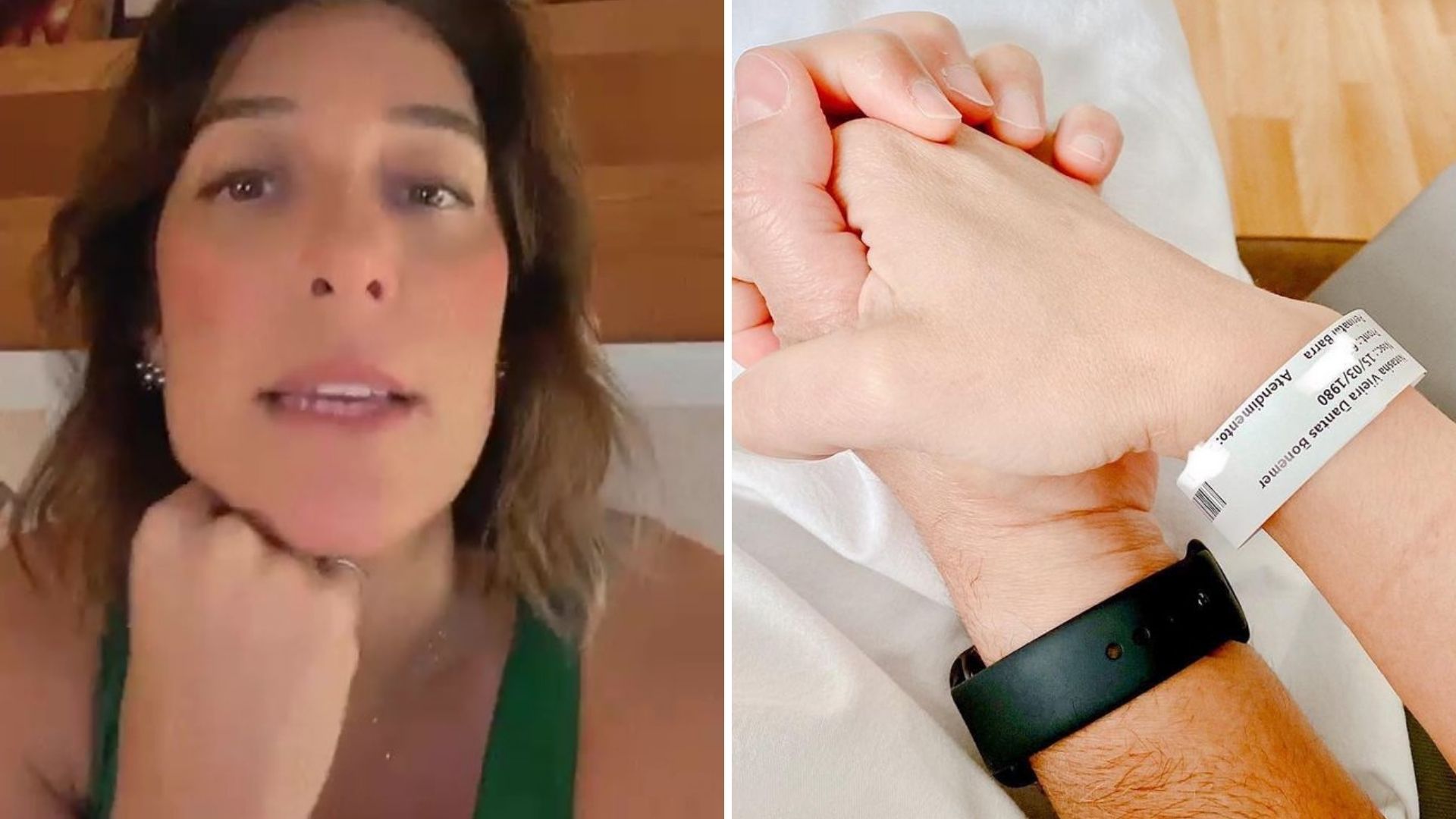 Esposa de William Bonner fala sobre recuperação após cirurgia: “Incômodo”