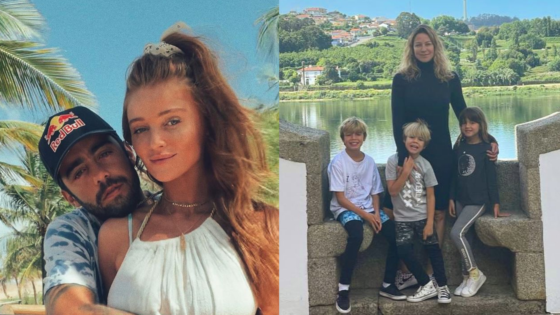 Esposa de Pedro Scooby detalhe relação com filhos de Luana Piovani: “Presente”