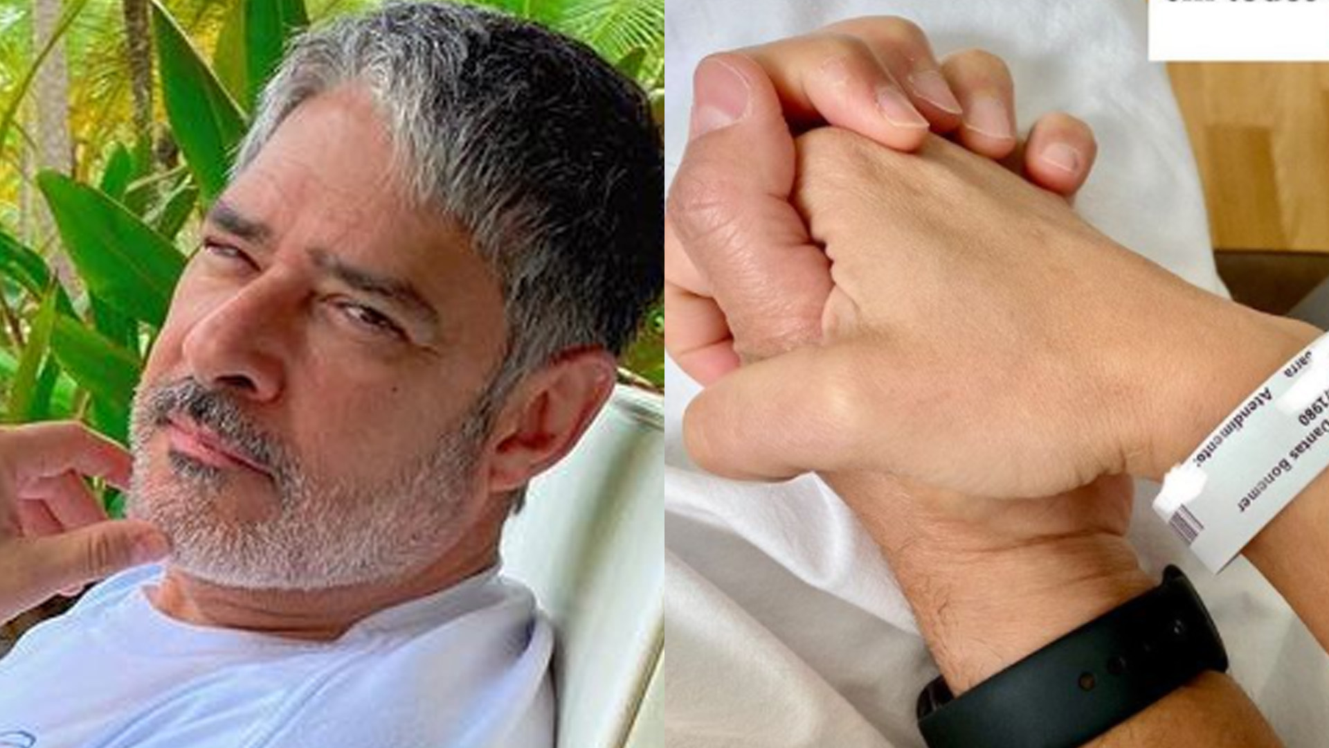 Esposa de William Bonner passa por cirurgia delicada e recebe apoio: “Juntos”
