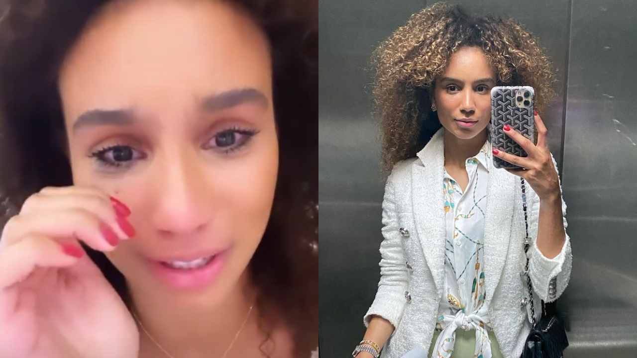 Ex-bailarina do Faustão chora ao relatar racismo: “Alegria de pobre dura pouco”