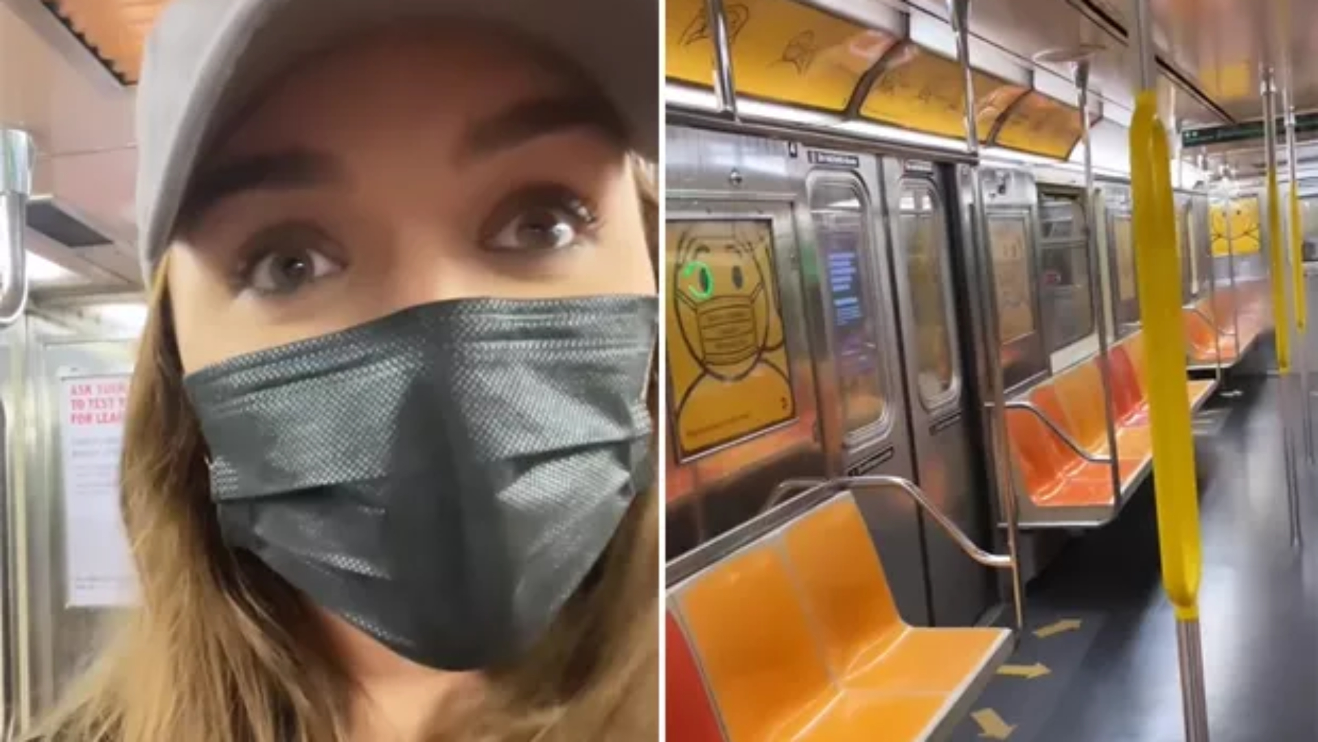 Ex-BBB Rafa Kalimann relata desespero ao ficar presa em metrô: “Completamente só”