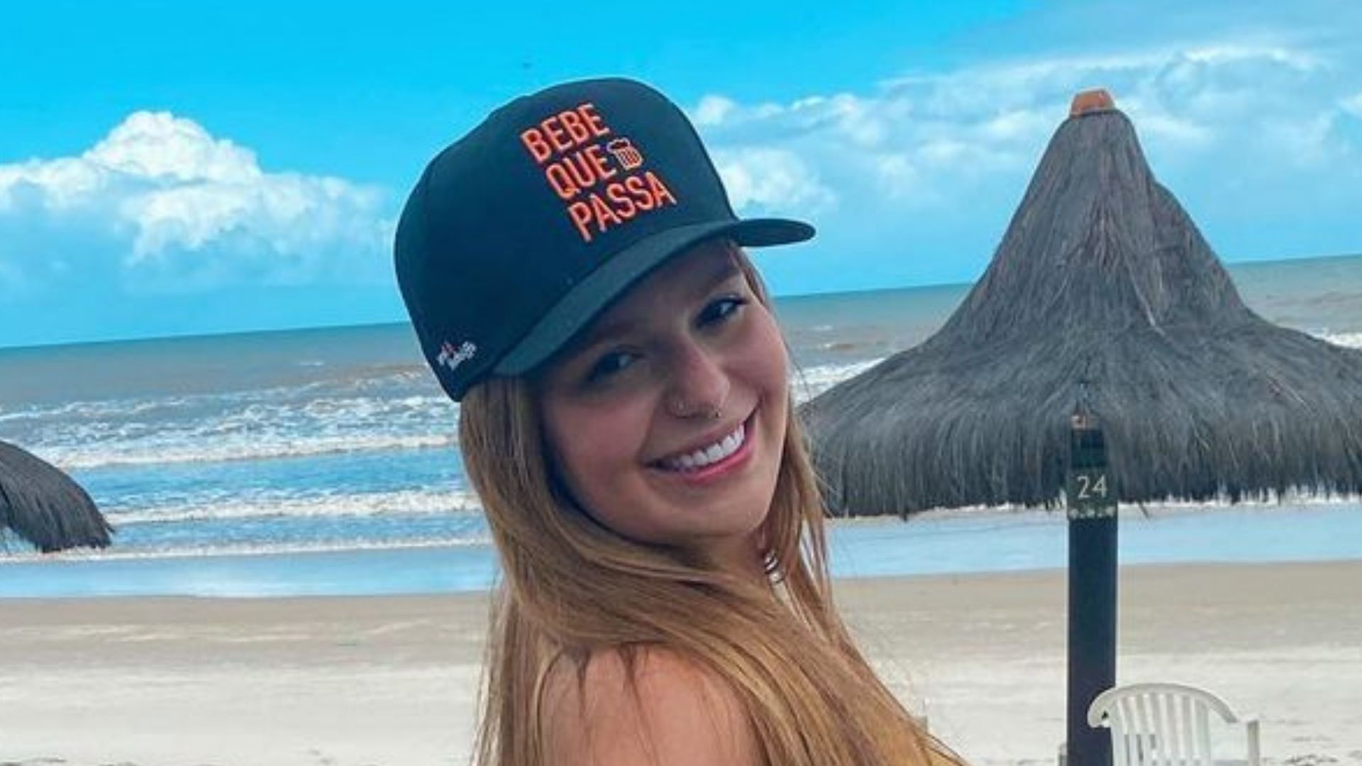 Ex-BBB Viih Tube posa de ladinho e exibe bumbum avantajado: “Perfeição”