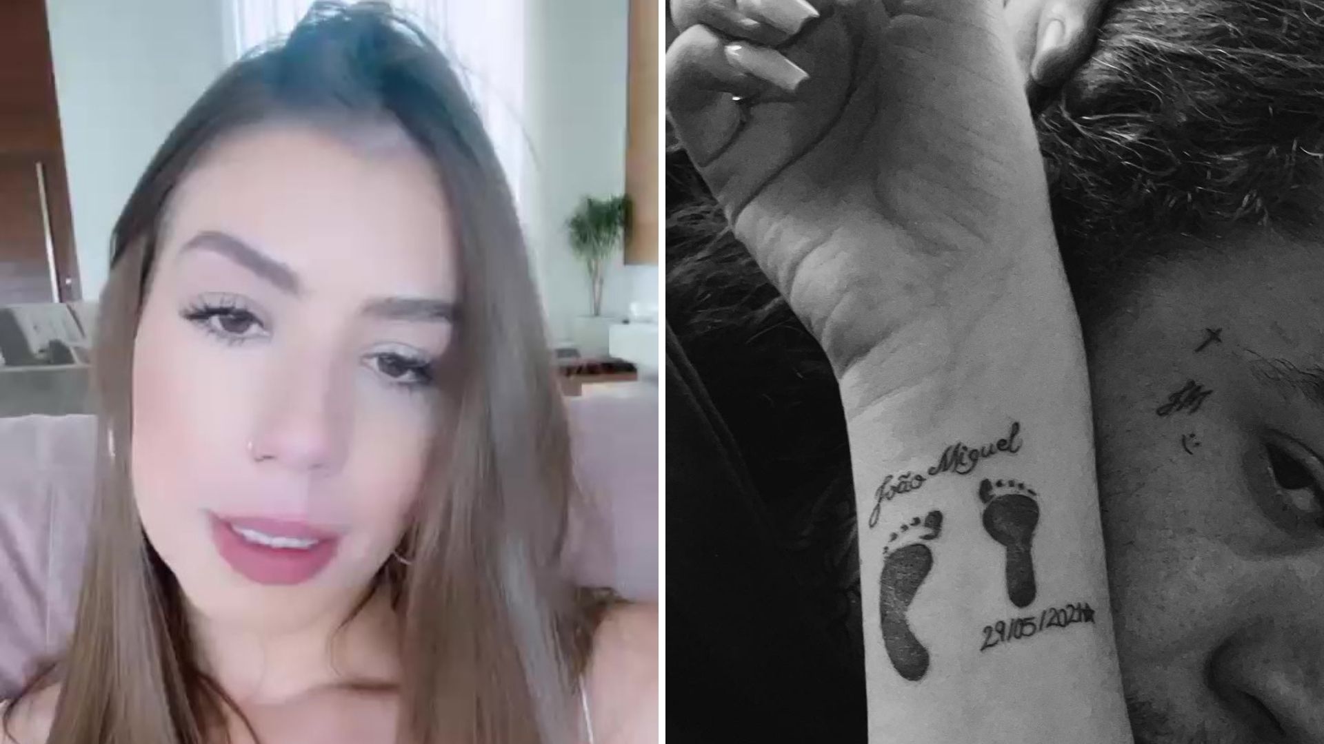 Ex do Whindersson Nunes lembra morte do filho: “Daria minha vida pela sua”