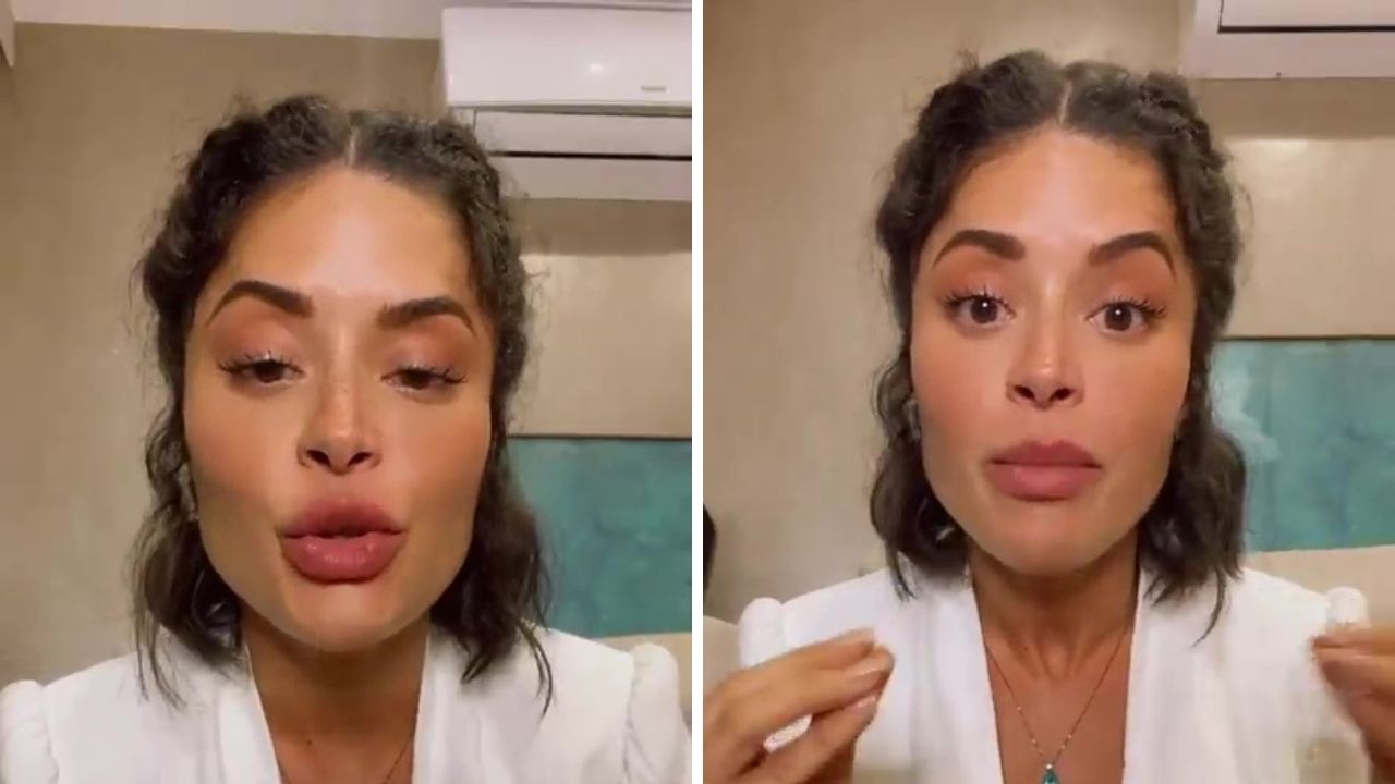 Ex-Riscado, Aline Campos decide parar de alisar o cabelo e desabafa: “Estou me libertando”