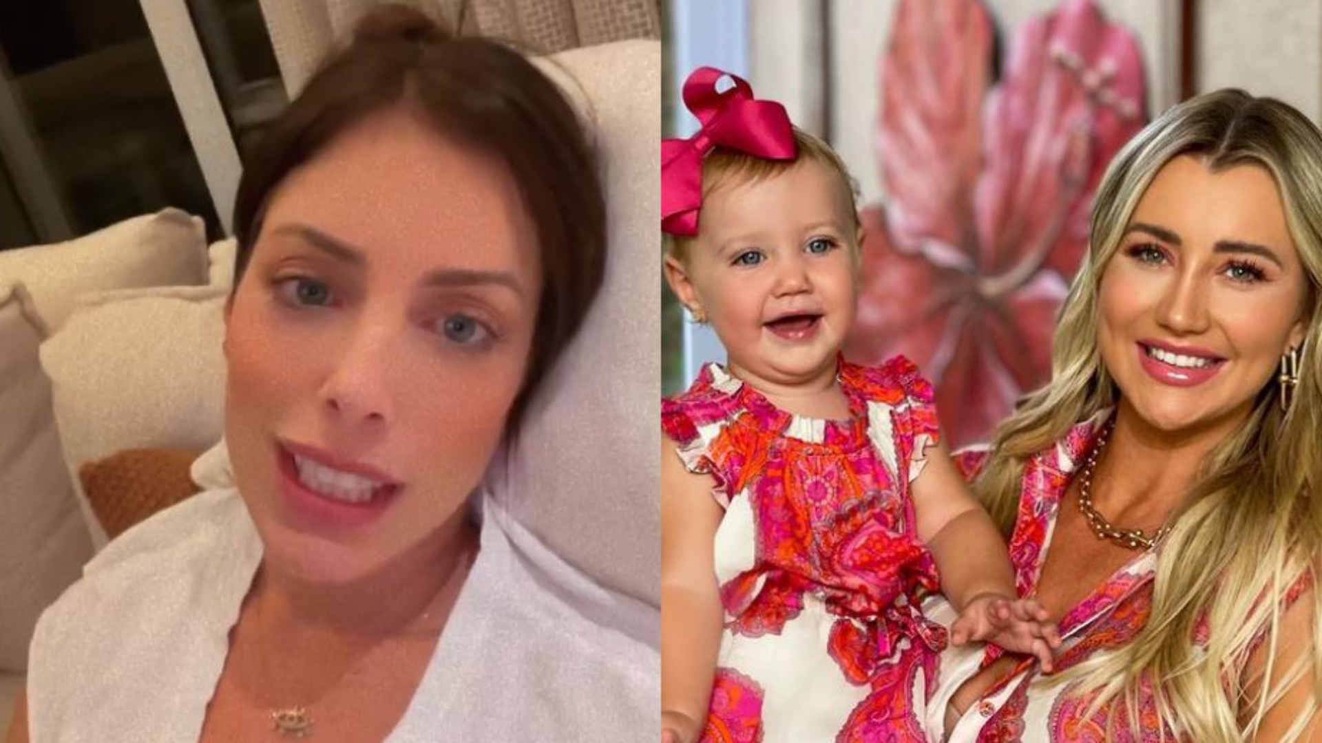Enteada de Ana Paula Siebert defende influencer após polêmica: “Mãe maravilhosa”