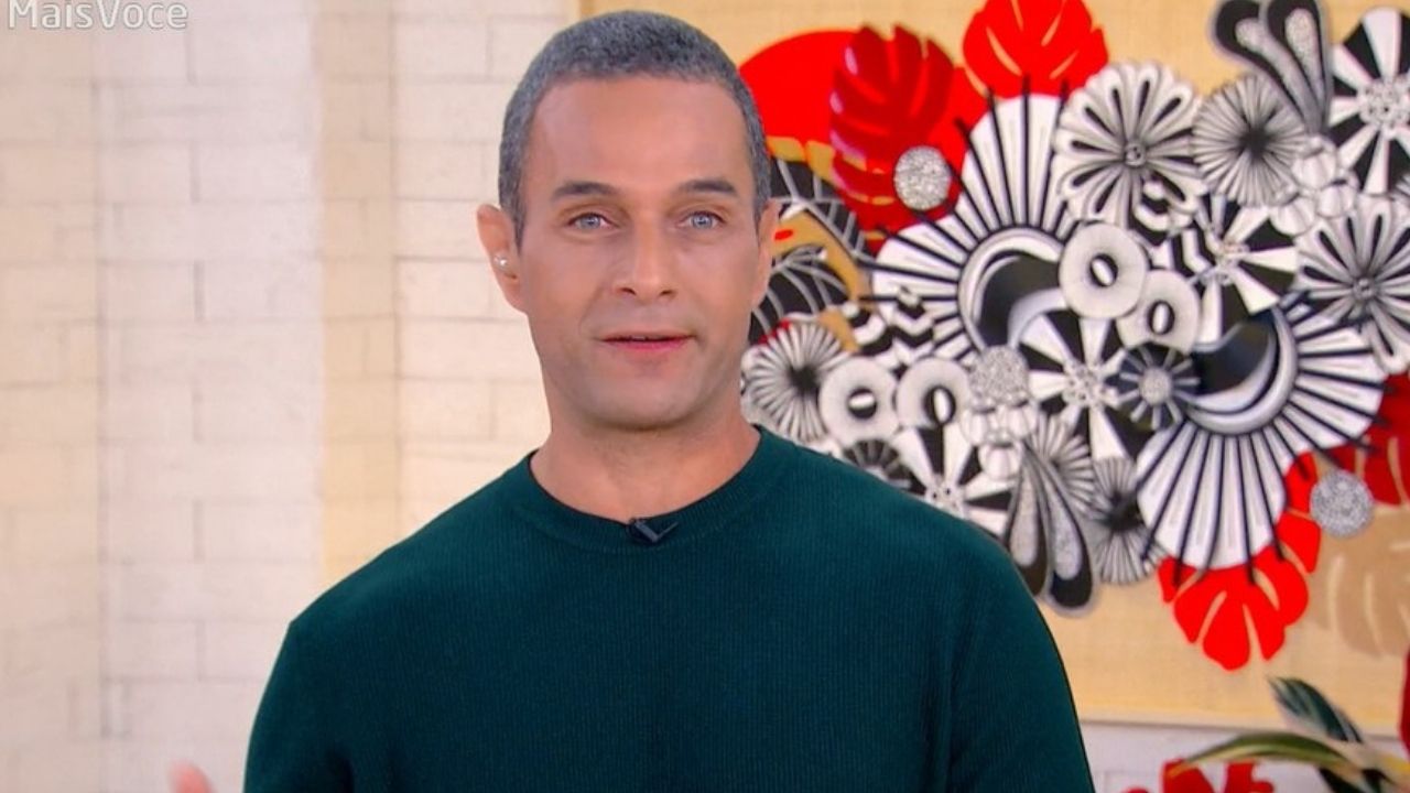 A bruxa tá solta! Fabricio Battaglini é afastado às pressas do ‘Mais Você’ e não aparece ao vivo