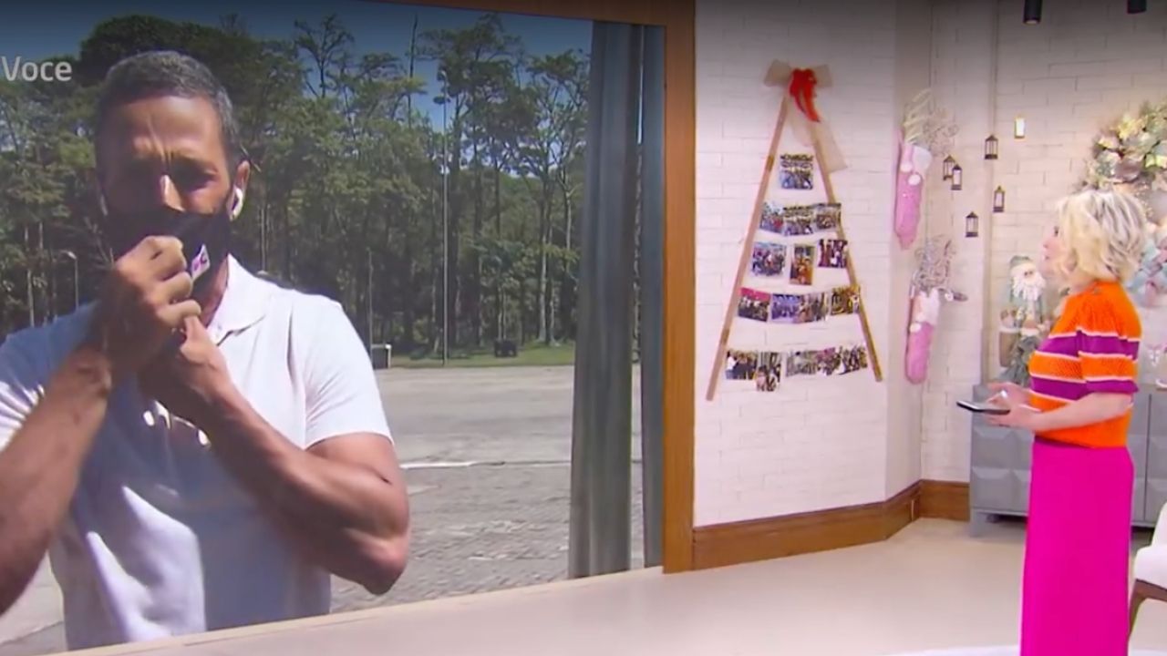 Fabrício Battaglini revela sequelas em sua volta ao ar: “Muita gente tem”