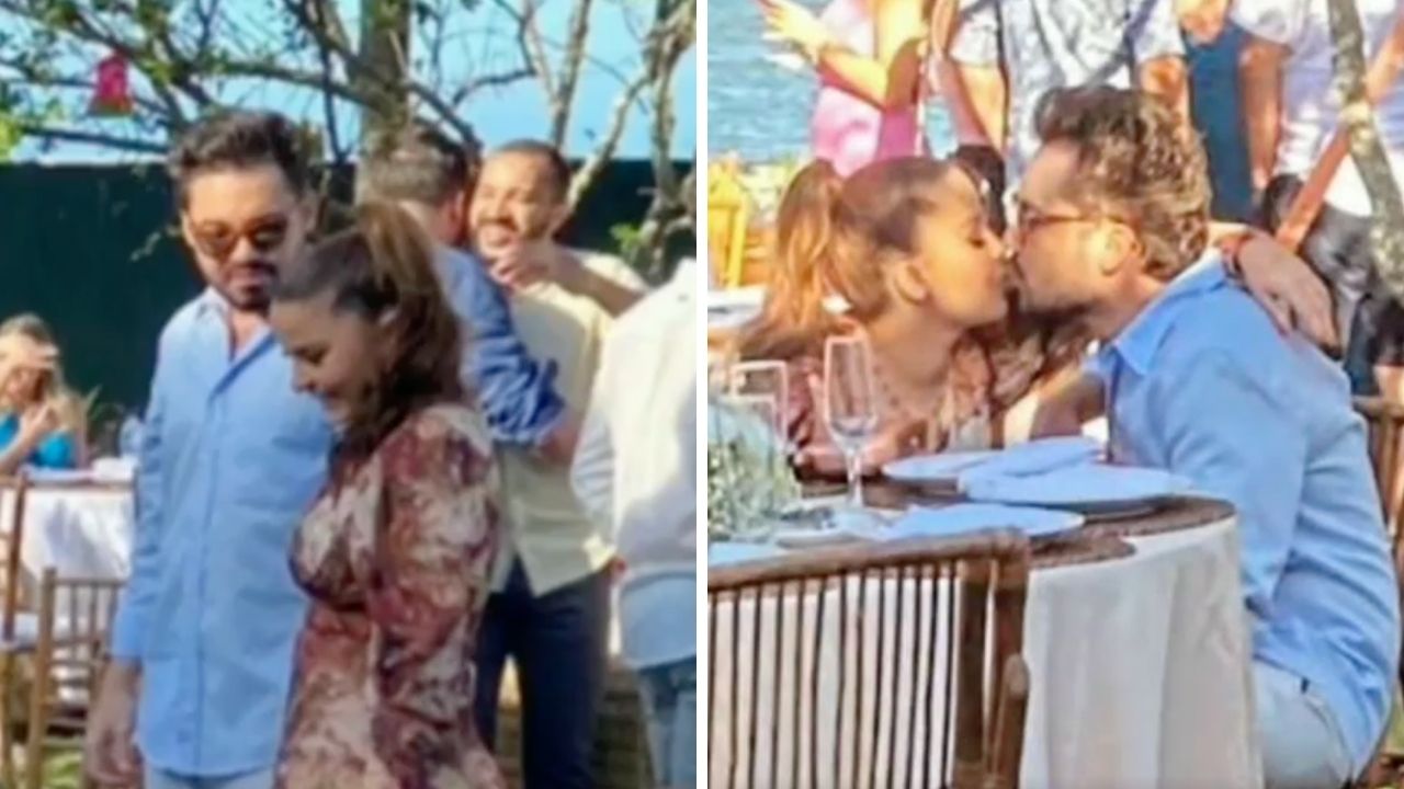 Maiara ganha apoio após surgiu aos beijos com Fernando: “A vida é muito curta”