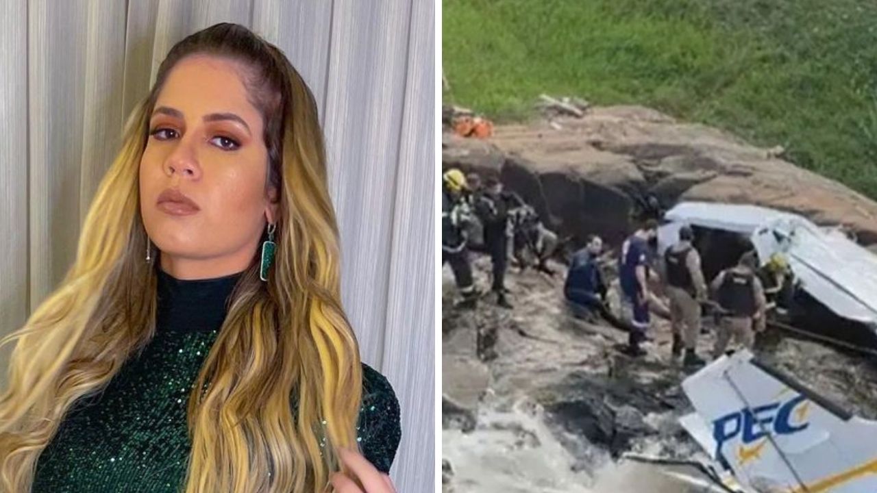Fãs da Marília Mendonça tomam susto com queda do avião e imploram: “Apareça urgente”