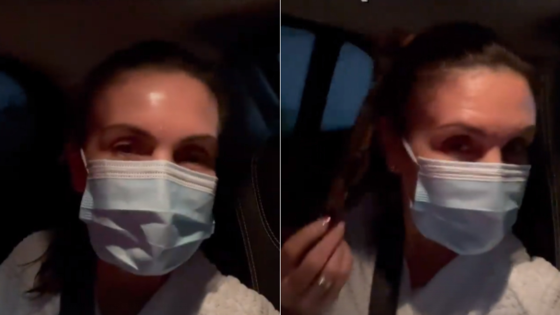Fátima Bernardes compartilha vídeo usando apenas roupão: “Nunca gravei assim”