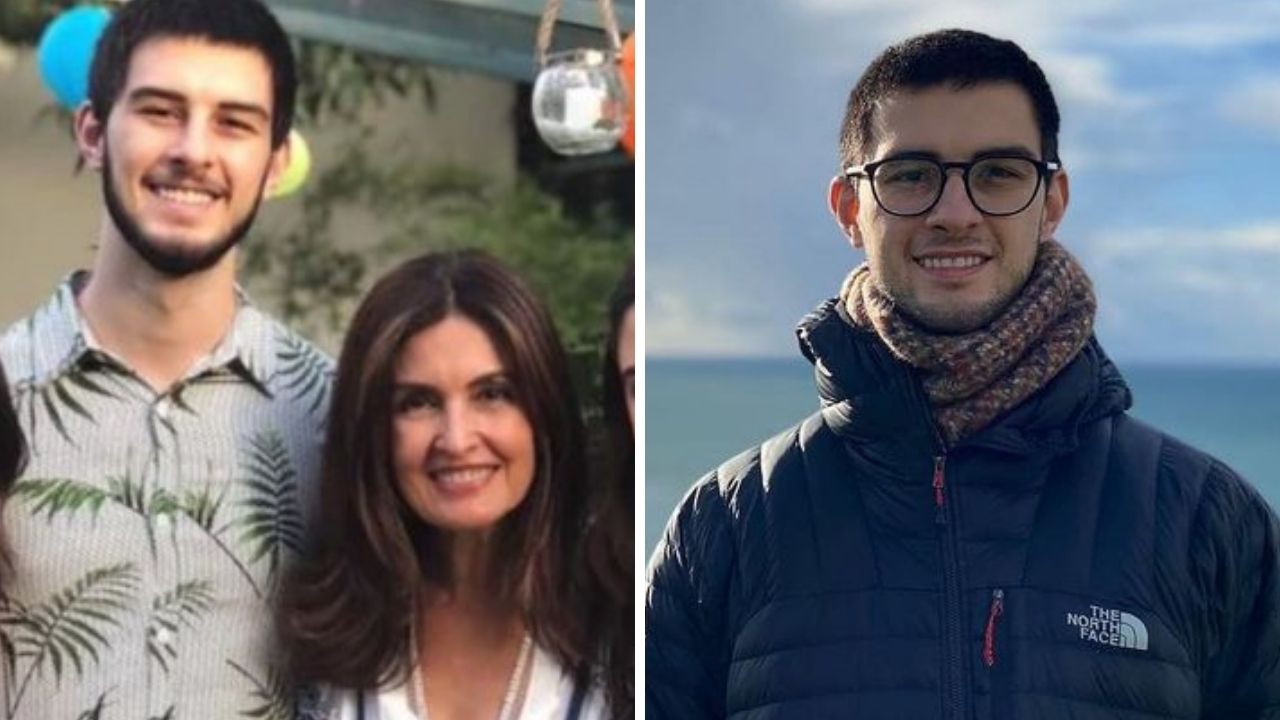 Fátima Bernardes mostra lado mãezona e lamenta falta do filho: “Aperta o coração”