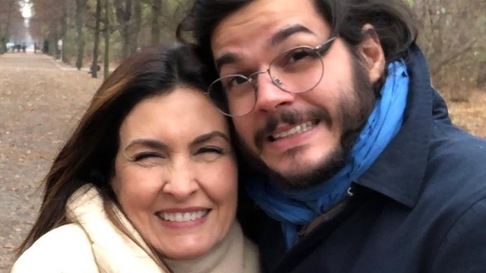 Fátima Bernardes parabeniza Túlio Gadêlha com cliques da intimidade: “Te amo”
