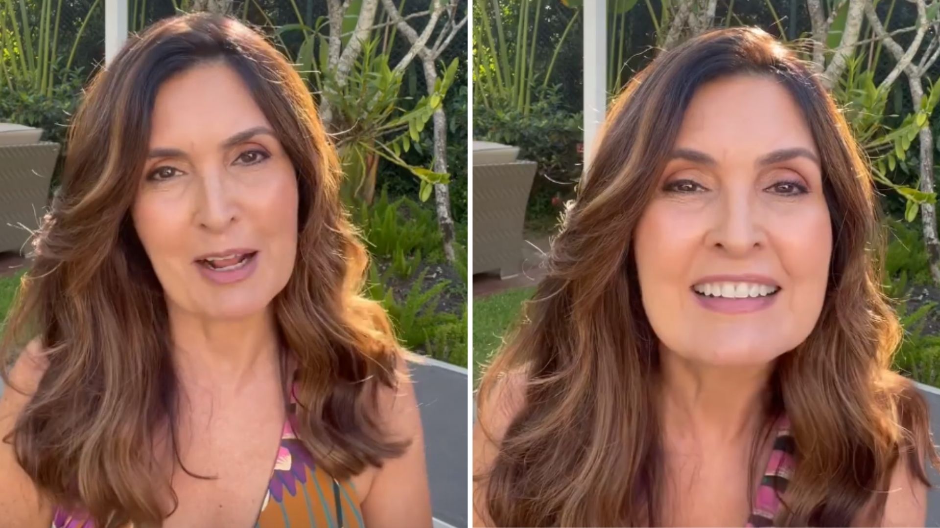 Fátima Bernardes traz boas notícias e revela data de retorno ao ‘Encontro’