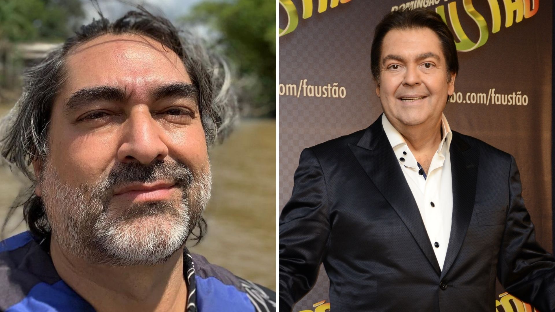 Faustão e Zeca Camargo dividem a programação noturna da Band em 2022