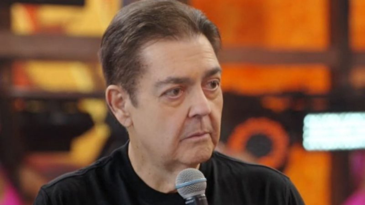 Outra pessoa! Fora da Globo, Faustão reaparece magérrimo em foto rara com a esposa