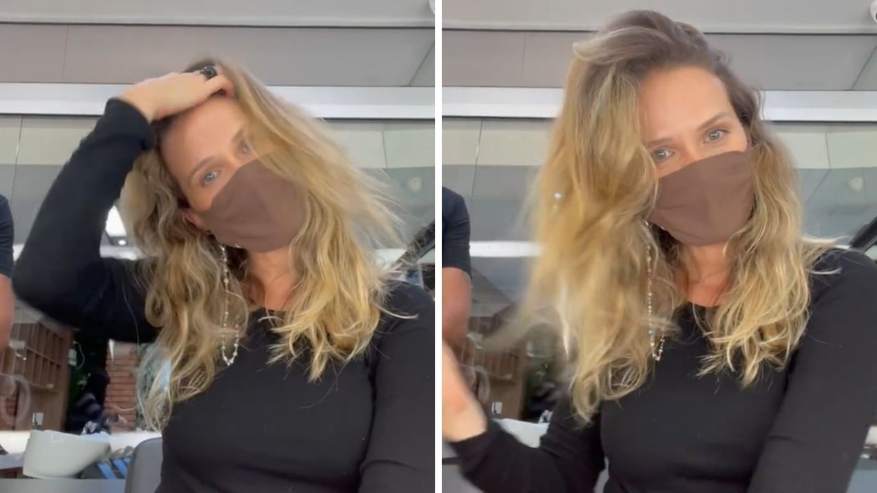 Fernanda Rodrigues abandona cabelão em nome de causa nobre: “Para tratamento de câncer”