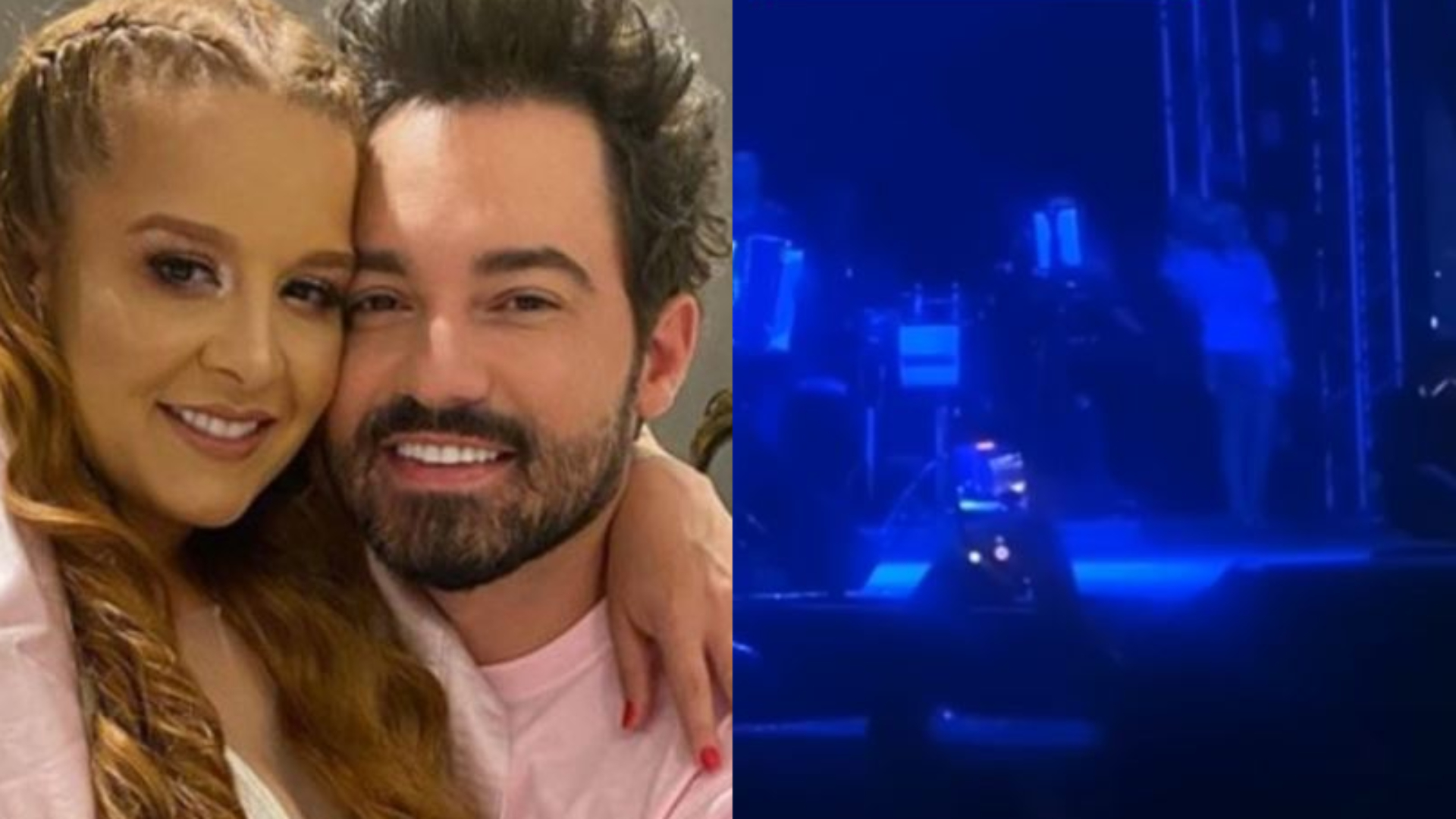 Maiara chora e é consolada por Fernando Zor ao homenagear Marília Mendonça
