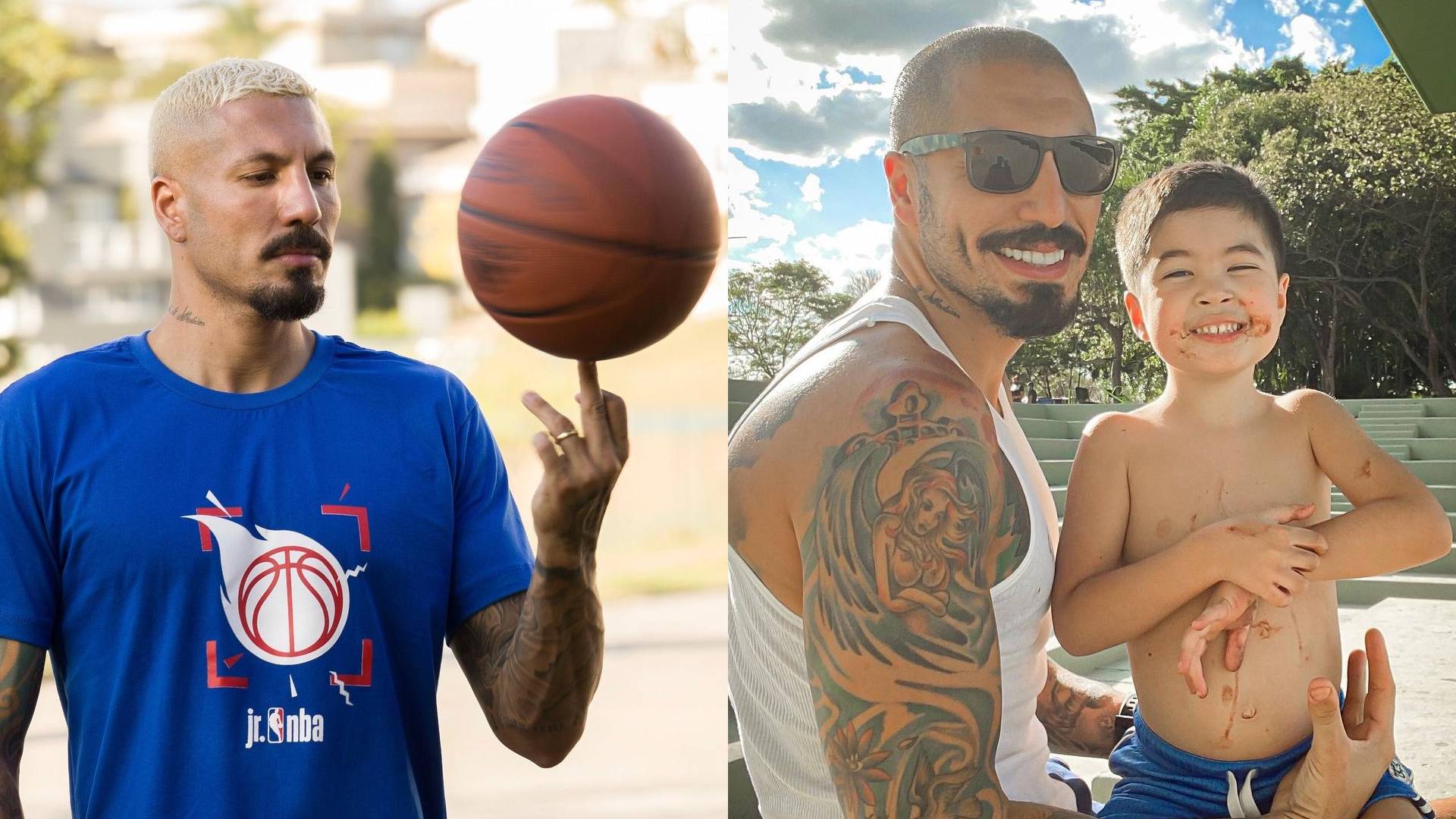 Fernando Medeiros revela veia artística do filho de 5 anos: “Muito surpreendente”