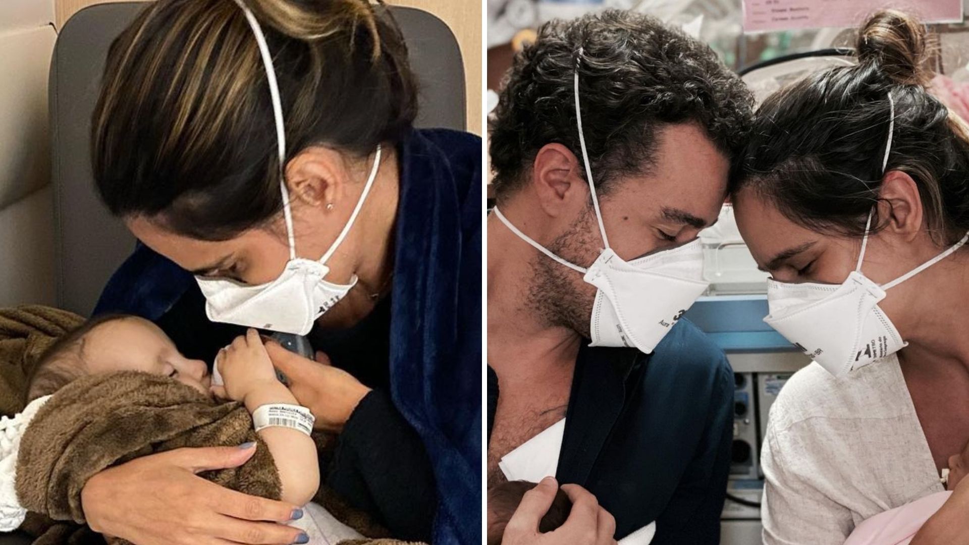Filha de Joaquim Lopes e Marcella Fogaça é internada aos 8 meses: “Saímos dessa”